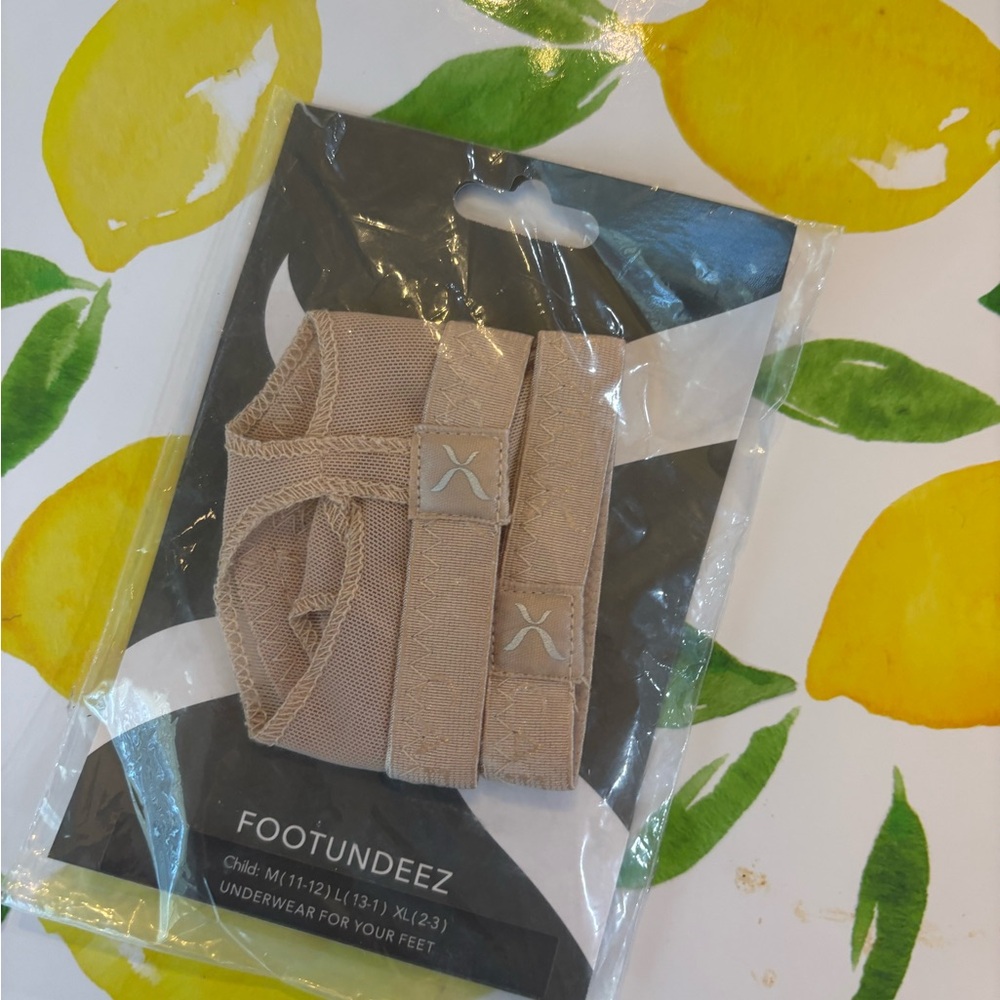 Capezio Tan FootUndeez for Kids